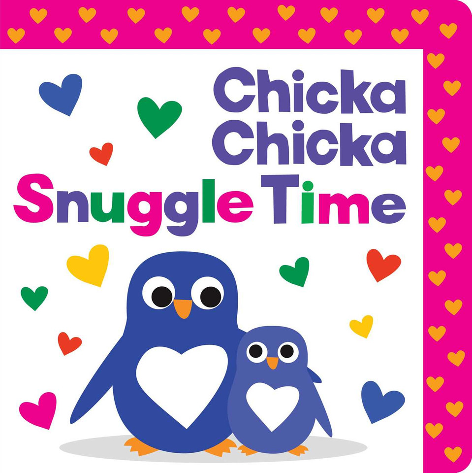 Chicka Chicka Snuggle Time (Chicka Chicka Book, A) book cover by Blake Marsden