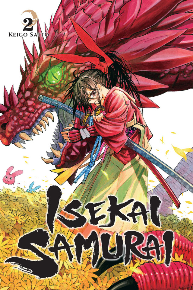 Isekai Samurai, Vol. 2 (Isekai Samurai #2) book cover by Keigo Saito