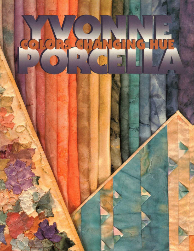 Colors Changing Hue book cover by Yvonne Porcella
