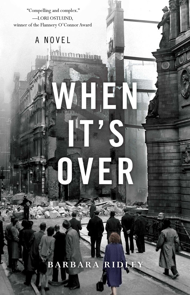 When It's Over: A Novel book cover by Barbara Ridley