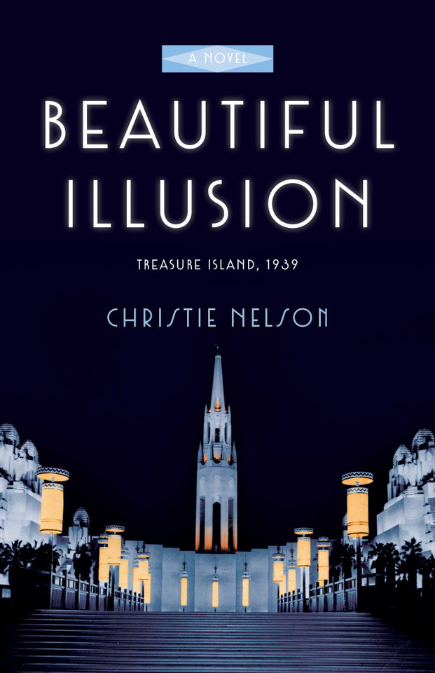 Beautiful Illusion: A Novel book cover by Christie Nelson