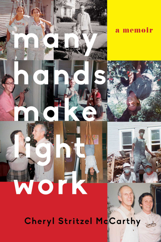 Many Hands Make Light Work: A Memoir book cover by Cheryl Stritzel McCarthy