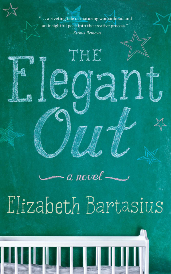 The Elegant Out: A Novel book cover by Elizabeth Bartasius