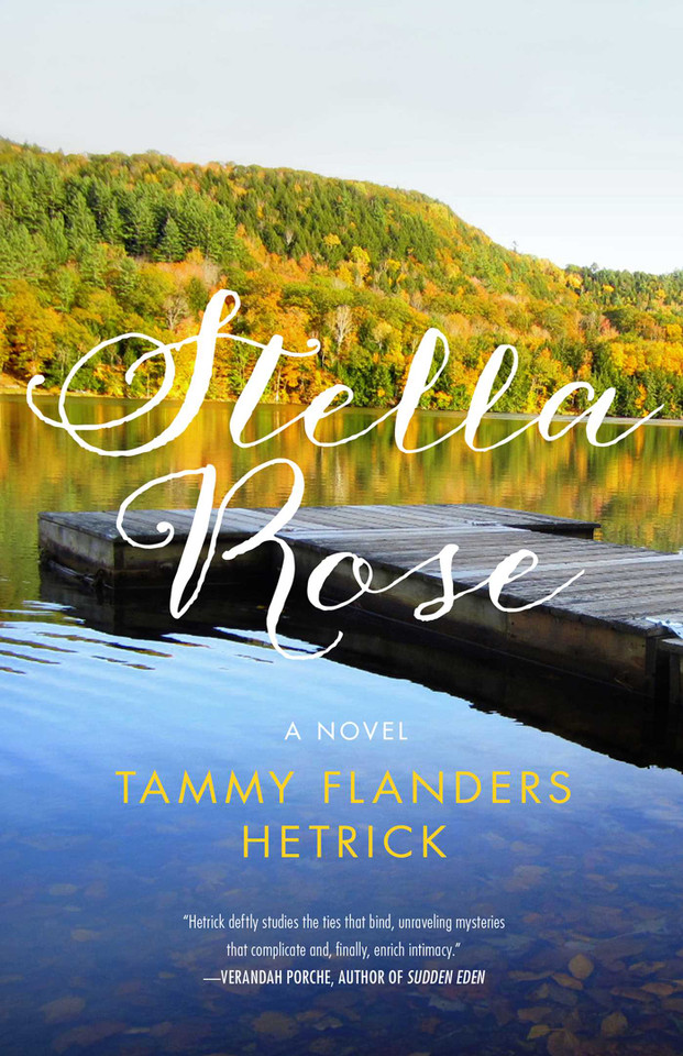 Stella Rose: A Novel book cover by Tammy Flanders Hetrick