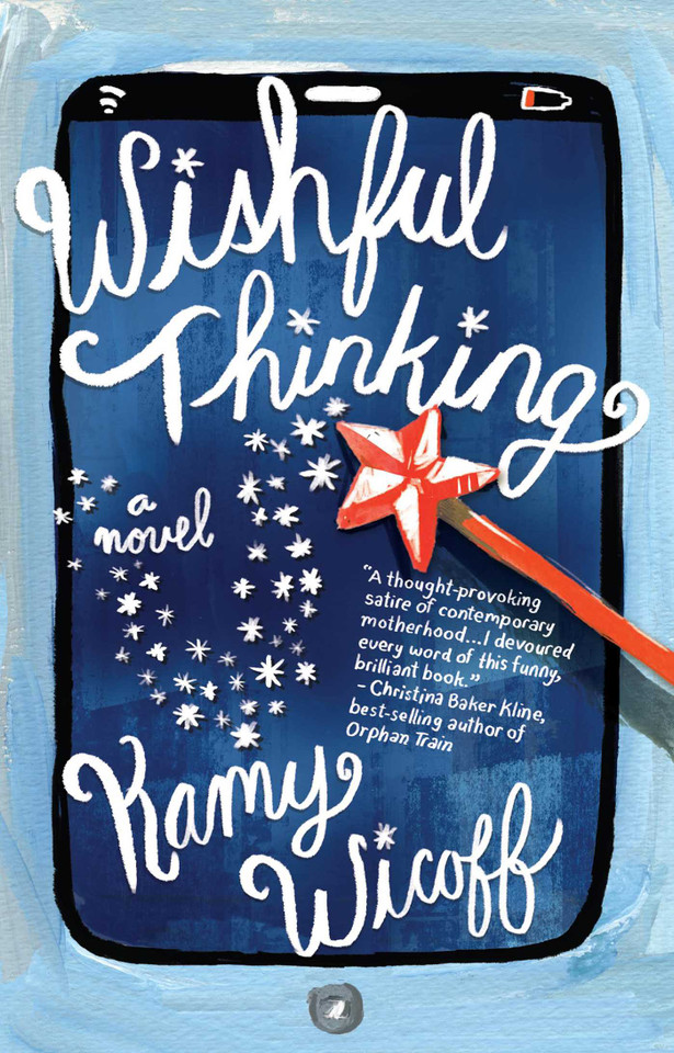 Wishful Thinking book cover by Kamy Wicoff