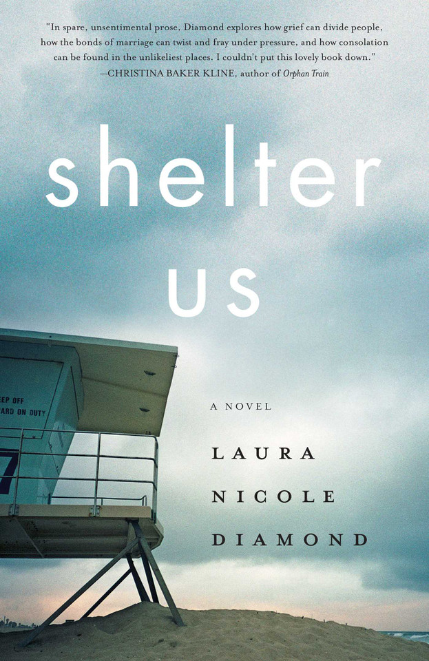 Shelter Us: A Novel book cover by Laura Nicole Diamond