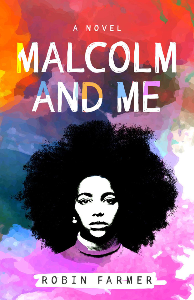 Malcolm and Me: A Novel book cover by Robin Farmer