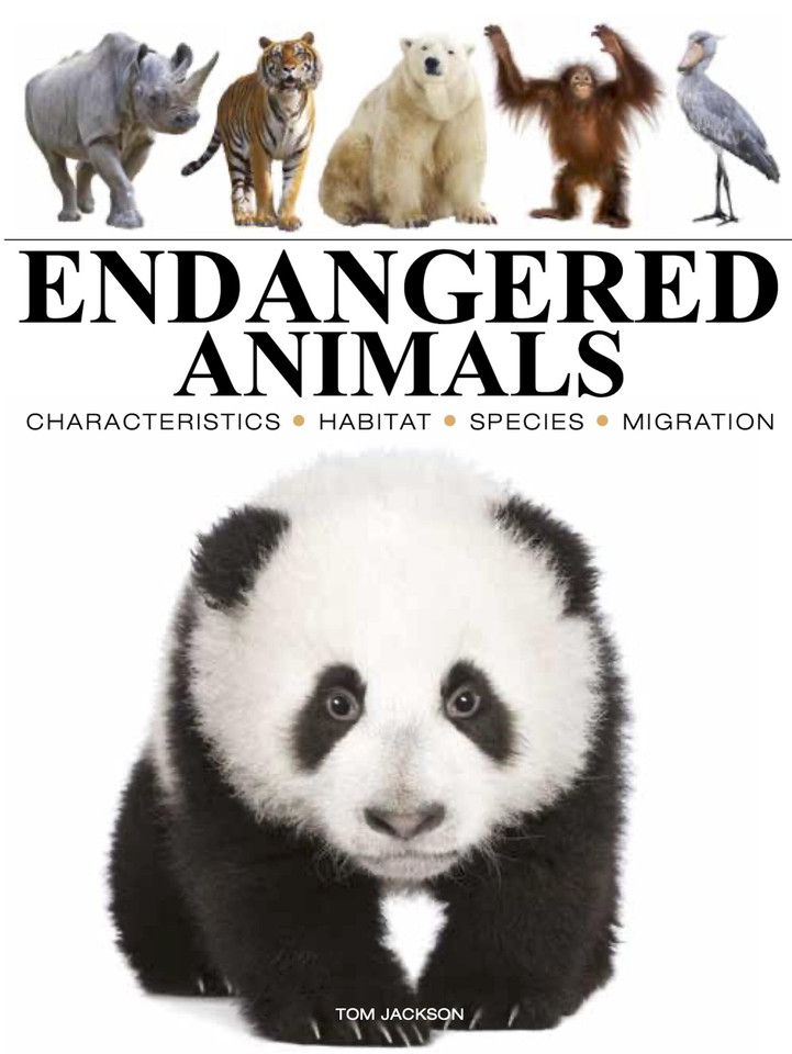 Endangered Animals (Mini Encyclopedias) book cover by Tom Jackson