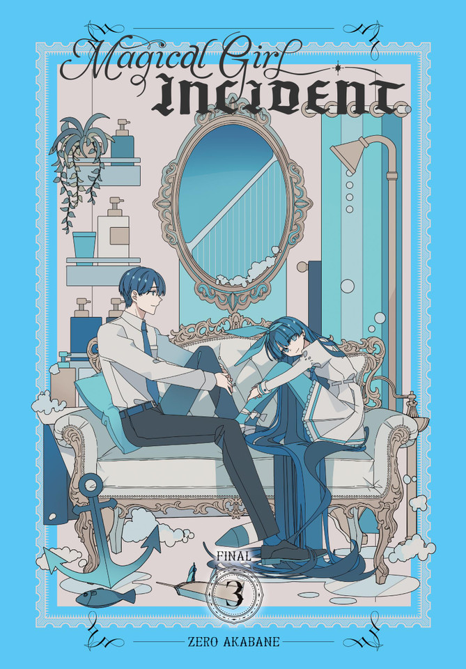 Magical Girl Incident, Vol. 3 (Magical Girl Incident #3) book cover by Zero Akabane