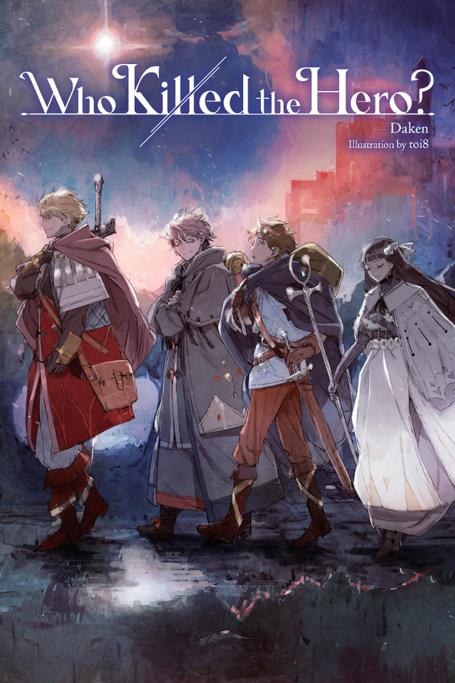 Who Killed the Hero?, Vol. 1 (Who Killed the Hero? #1) book cover by Daken