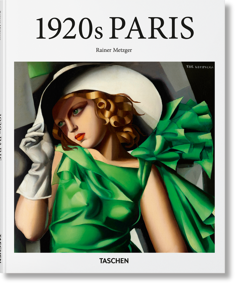 1920s Paris (Basic Art) book cover by 