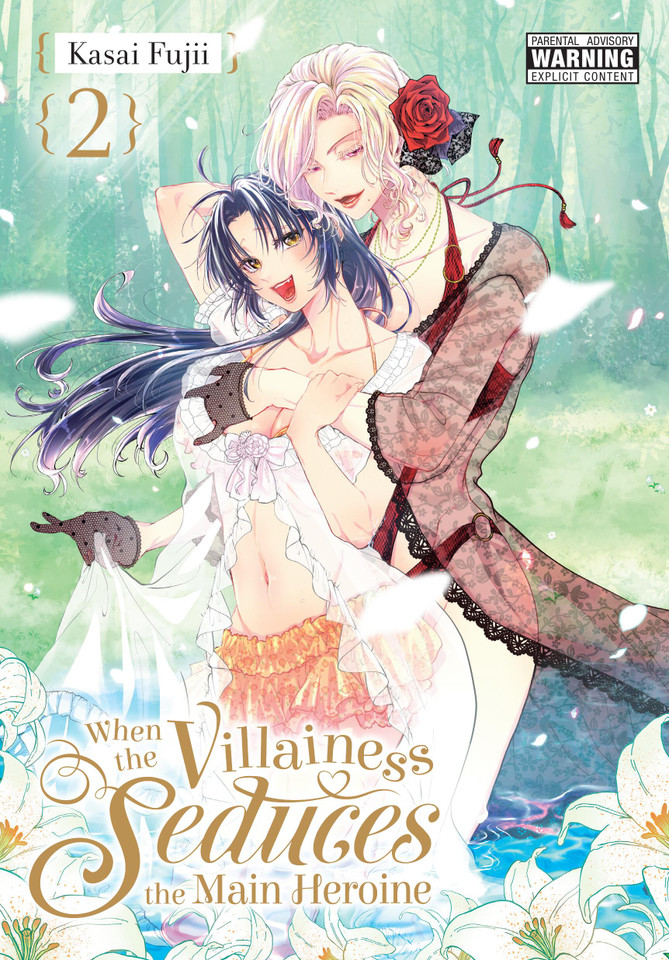 When the Villainess Seduces the Main Heroine, Vol. 2 (When the Villainess Seduces the Main Heroine #2) book cover by Kasai Fujii