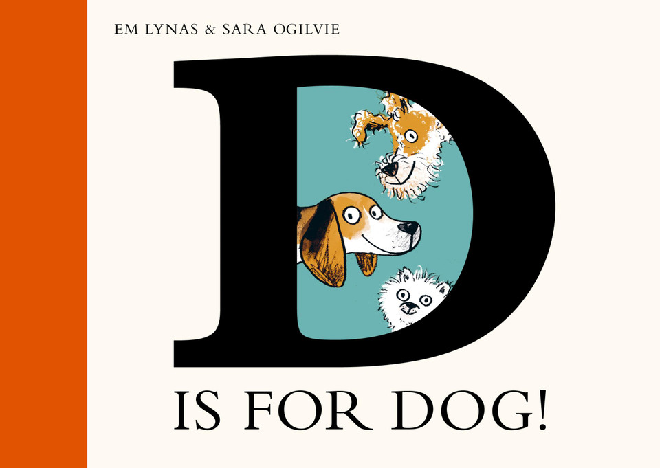 D is for Dog (ABC is for) book cover by Em Lynas