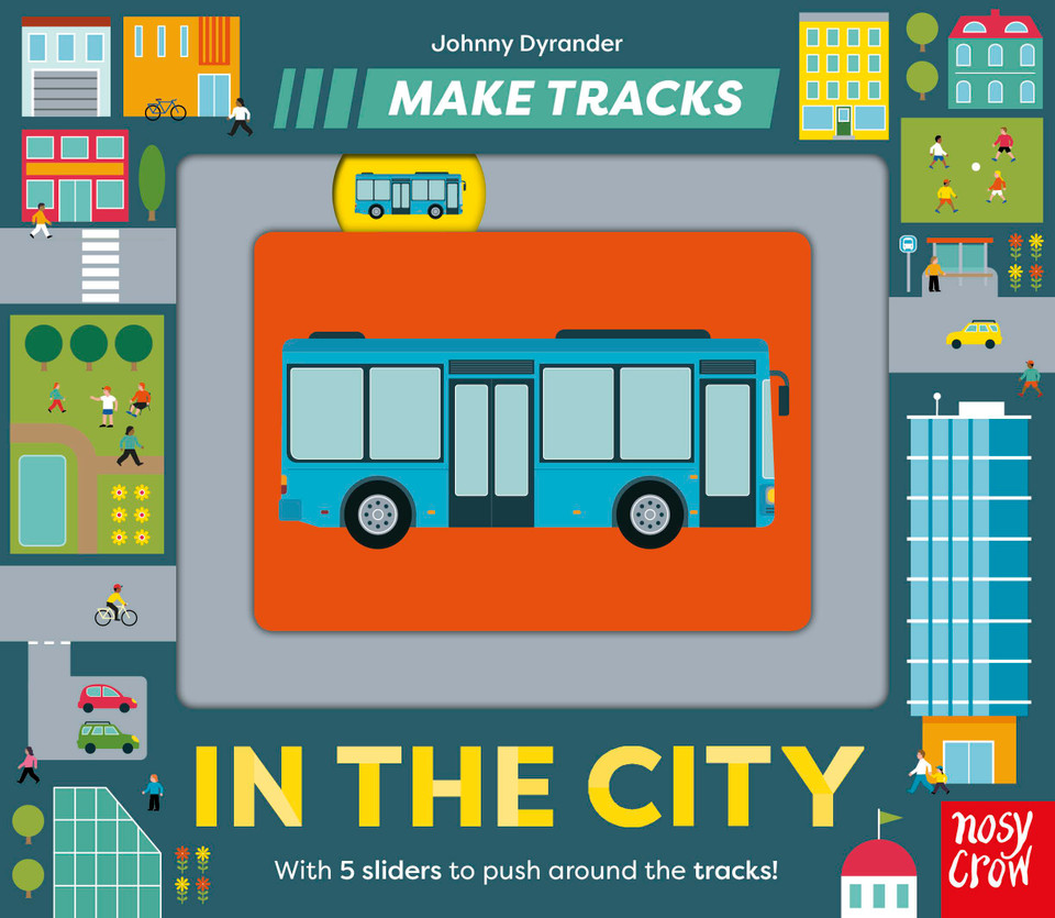 Make Tracks: In the City (Make Tracks #9) book cover by 