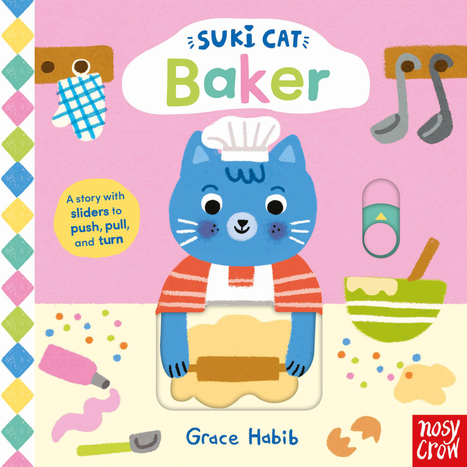 Suki Cat: Baker (Suki Cat) book cover by Nosy Crow Ltd