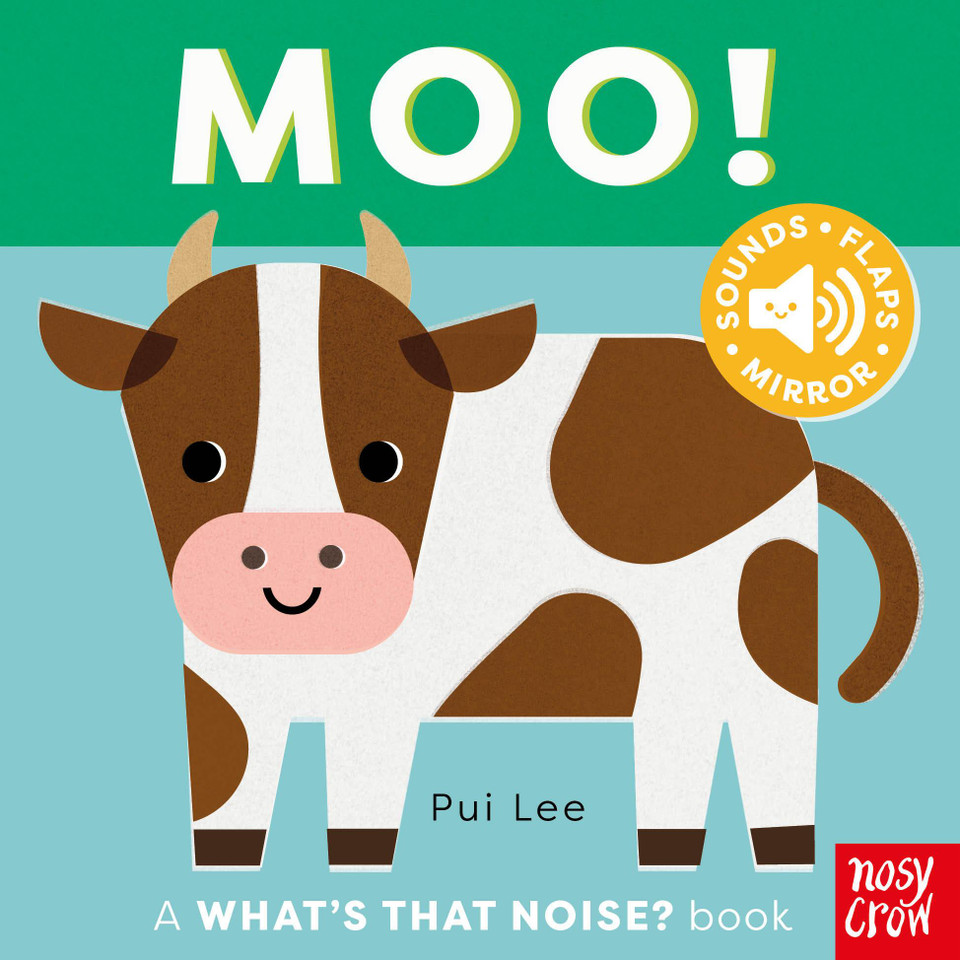 What's That Noise? Moo! (What's That Noise?) book cover by 
