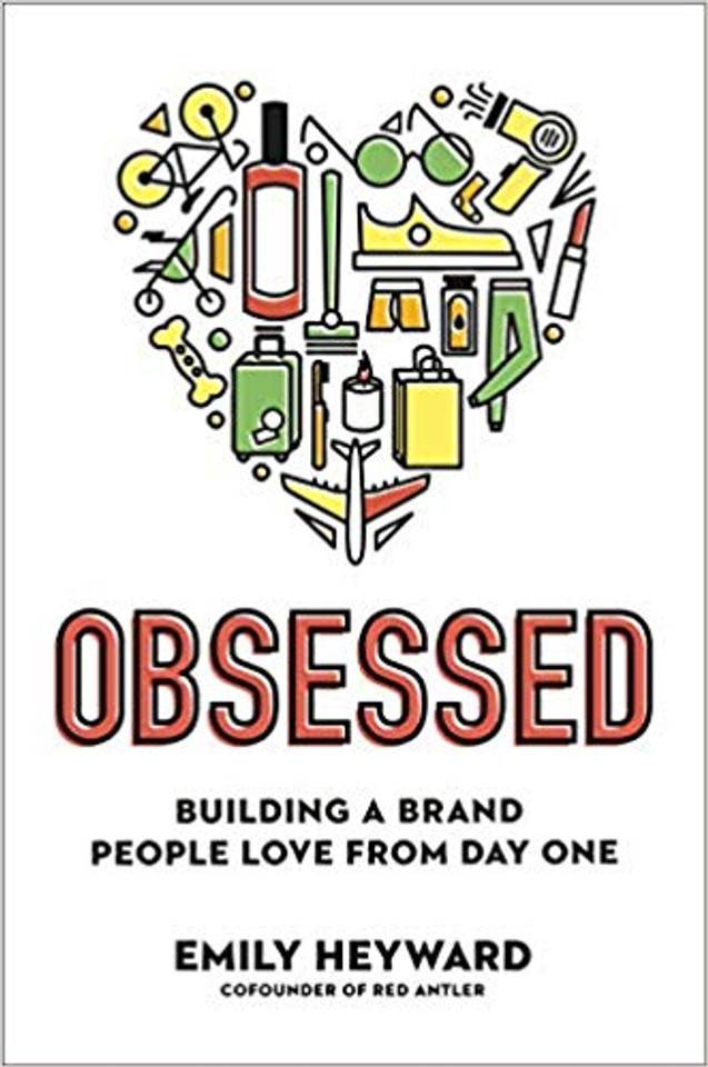 Obsessed: Building a Brand People Love from Day One Cover