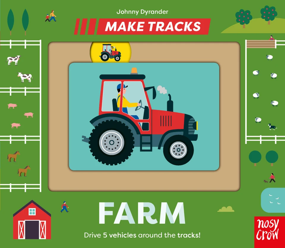 Make Tracks: Farm (Make Tracks #3) book cover by 