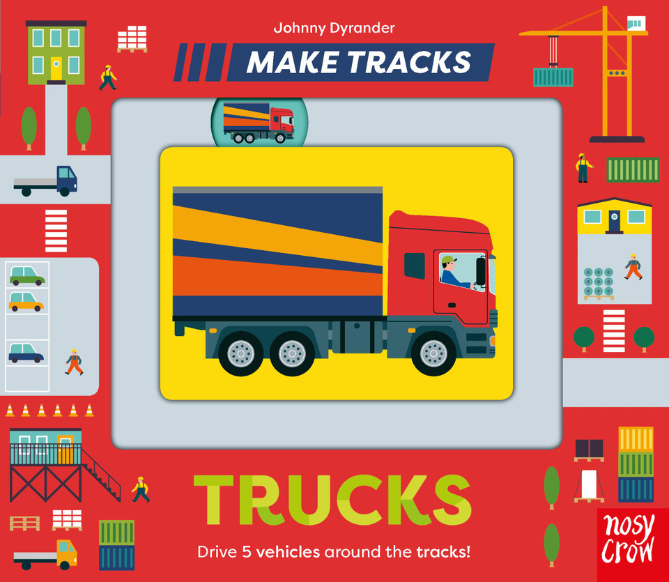 Make Tracks: Trucks (Make Tracks #4) book cover by 