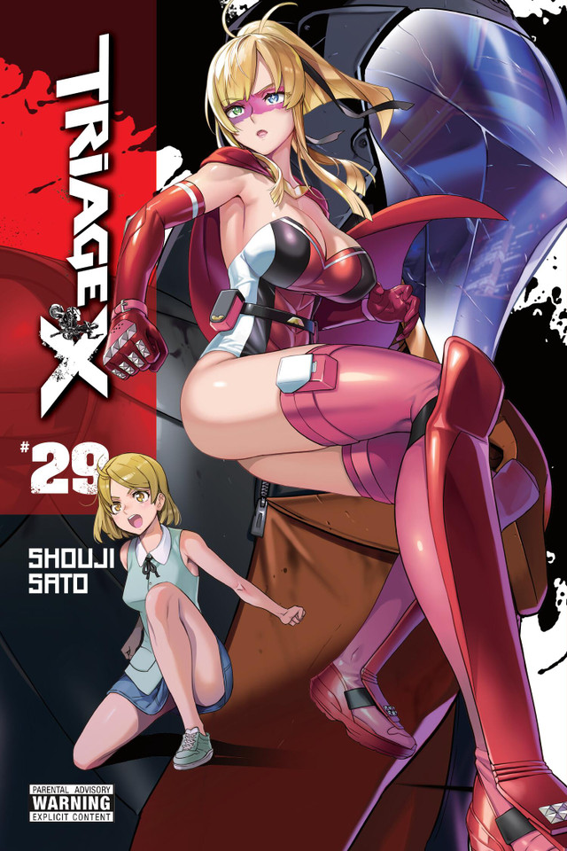 Triage X, Vol. 29 (Triage X #29) book cover by Shouji Sato