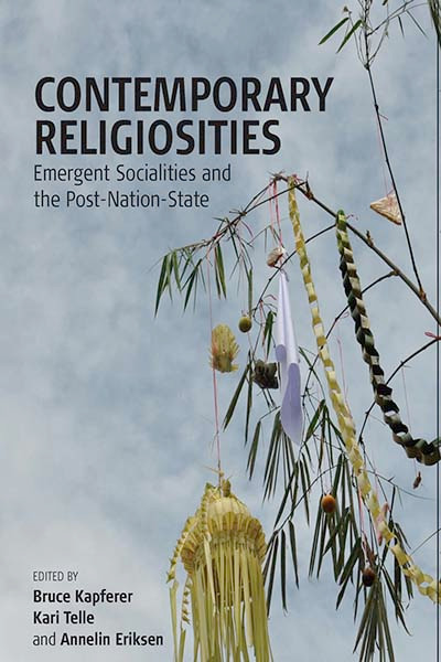 Contemporary Religiosities: Emergent Socialities and the Post-Nation-State book cover by 