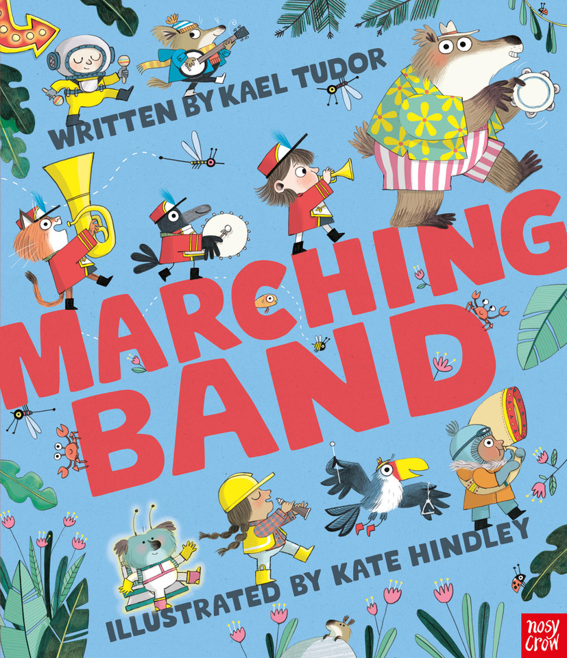 Marching Band book cover by Kael Tudor