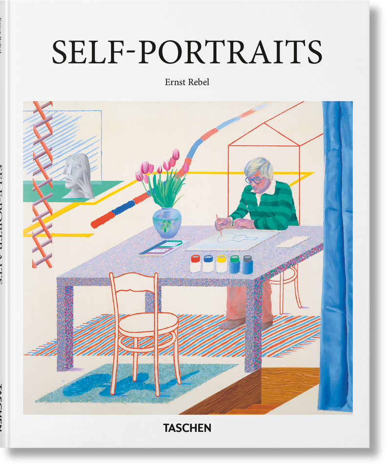 Self-Portraits (Basic Art) book cover by Ernst Rebel