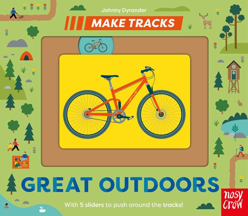 Make Tracks: Great Outdoors (Make Tracks #10) book cover by 