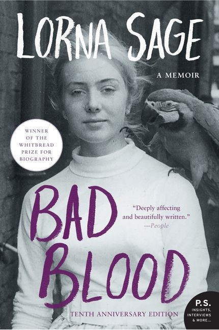 Bad Blood: A Memoir book cover by Lorna Sage