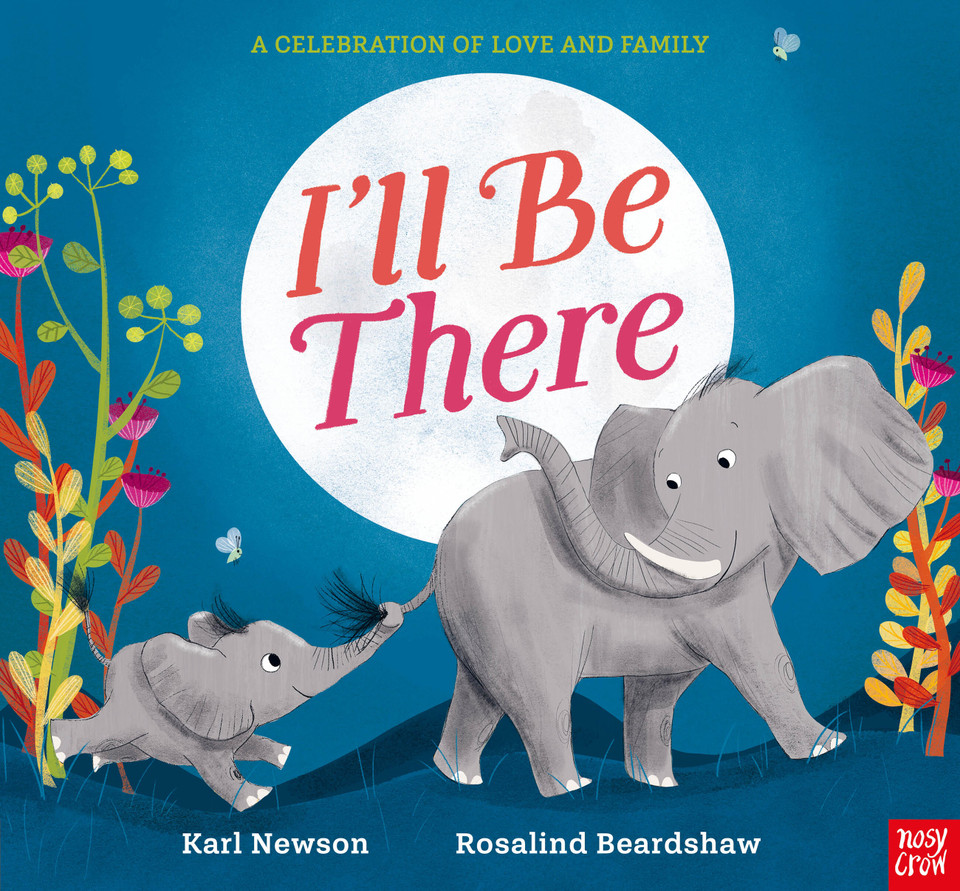 I'll Be There book cover by Karl Newson