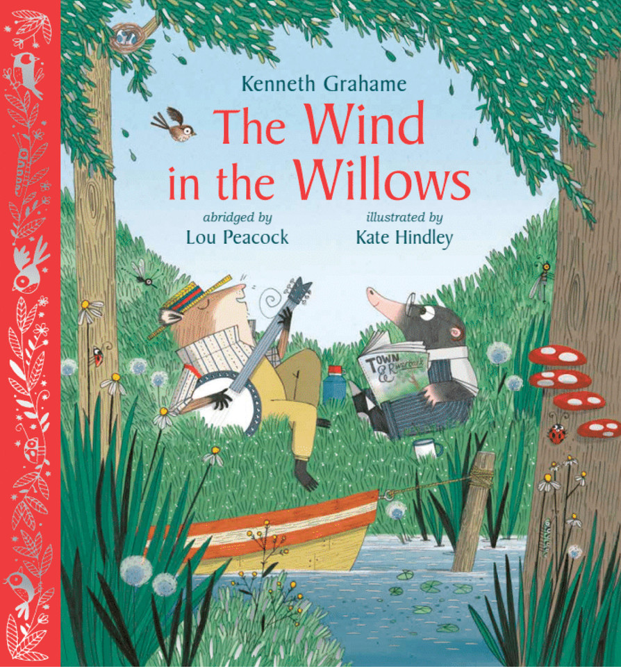 The Wind in the Willows (Nosy Crow Classics) book cover by Lou Peacock