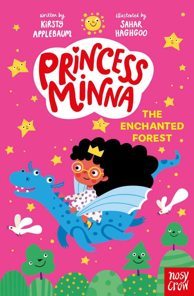 Princess Minna: The Enchanted Forest (Princess Minna #2) book cover by Kirsty Applebaum