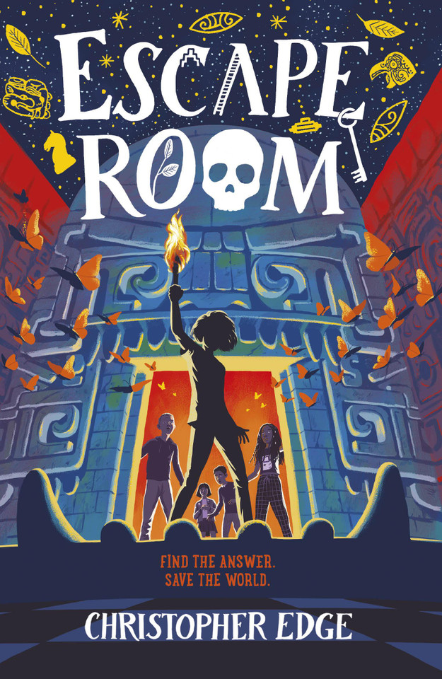 Escape Room (Escape Room #1) book cover by Christopher Edge