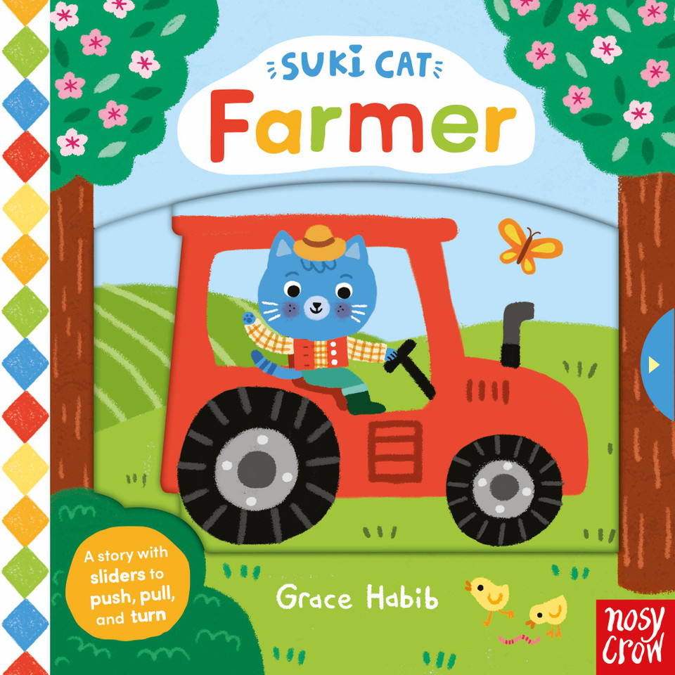 Suki Cat: Farmer (Suki Cat) book cover by Nosy Crow Ltd