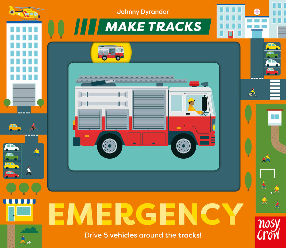 Make Tracks: Emergency (Make Tracks #5) book cover by 