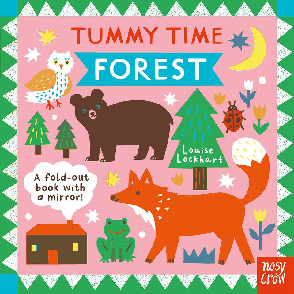 Tummy Time: Forest (Tummy Time) book cover by Nosy Crow Ltd