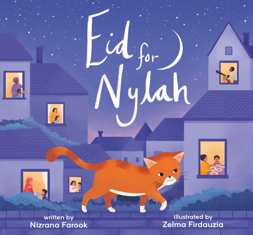 Eid for Nylah book cover by Nizrana Farook