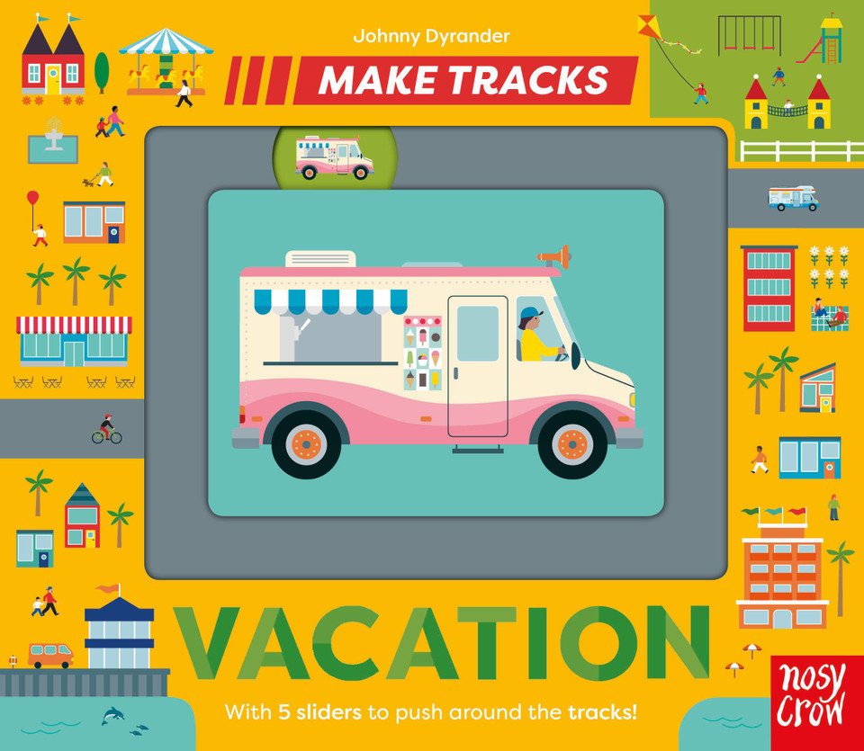 Make Tracks: Vacation (Make Tracks,Sliding Tracks) book cover by 