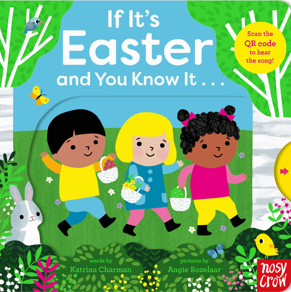 If It's Easter and You Know It . . . (And You Know It) book cover by Katrina Charman