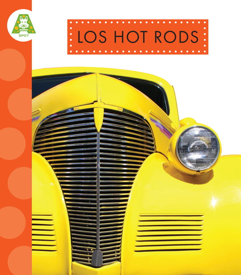 Los Hot Rods book cover by Alissa Thielges