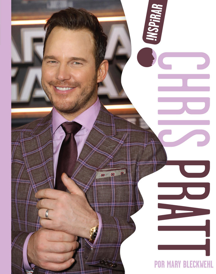 Chris Pratt (Spanish) book cover by Mary Bleckwehl