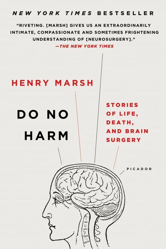 Do No Harm: Stories of Life, Death, and Brain Surgery book cover by Henry Marsh