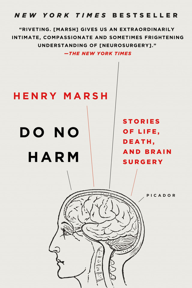 Do No Harm: Stories of Life, Death, and Brain Surgery book cover by Henry Marsh