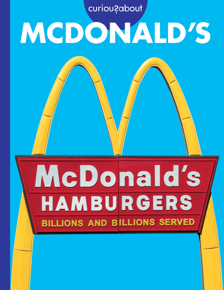 Curious about McDonald's book cover by Rachel Grack
