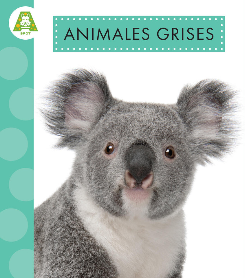 Animales grises book cover by Anastasia Suen