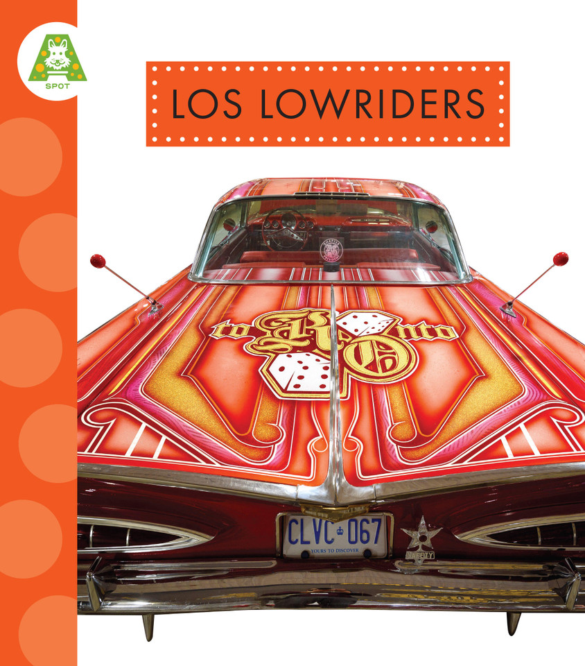 Los Lowriders book cover by Alissa Thielges