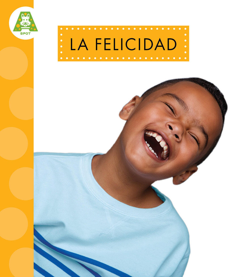 La felicidad book cover by Alissa Thielges