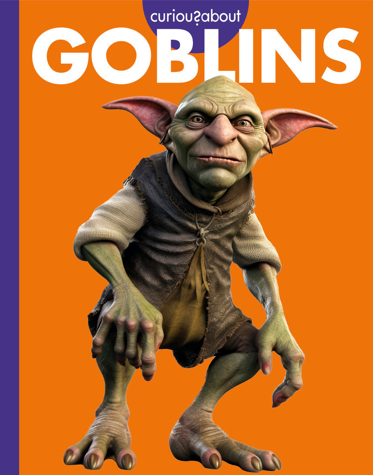 Curious about Goblins book cover by Gina Kammer
