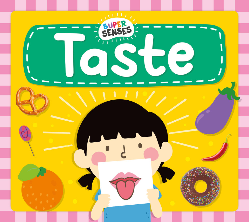 Taste book cover by Rebecca Phillips-Bartlett