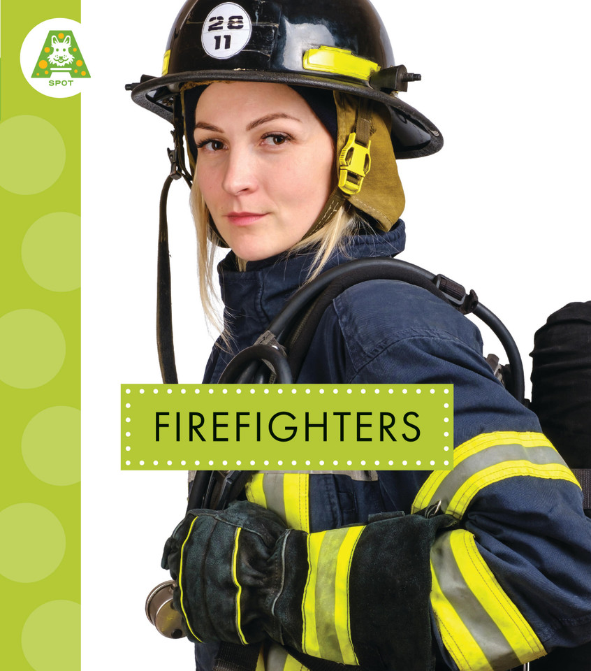 Firefighters book cover by Golriz Golkar